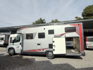 Autocaravana garaje XXL/exclusiva/50000km/2012