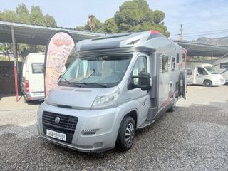 Autocaravana garaje XXL/exclusiva/50000km/2012