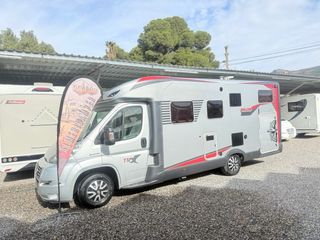 Autocaravana garaje XXL/exclusiva/50000km/2012