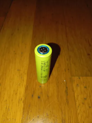 Baterías Litio 18650 Terrae (5 uds)