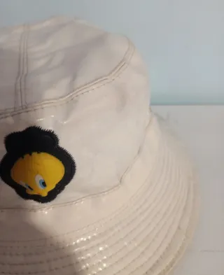 Gorro de lluvia vintage Tweety 2000