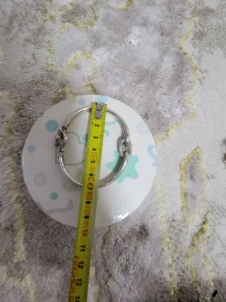 Pulsera Agatha Plata