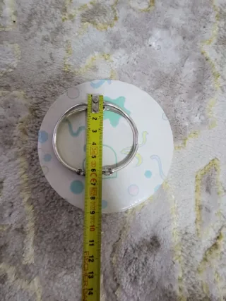 Pulsera Agatha Plata