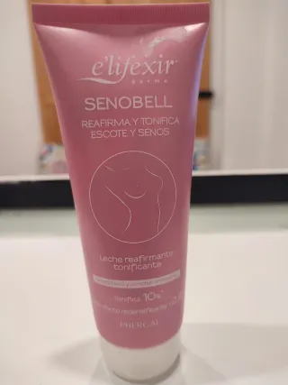 E'lifexir Senobell Crema Reafirmante Escote y Seno