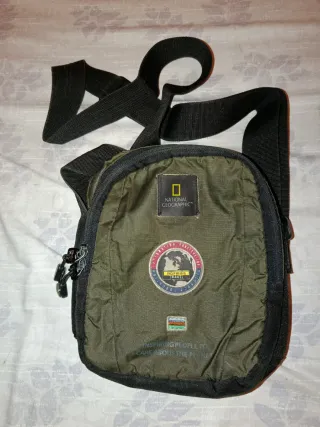 Mochila National Geographic verde