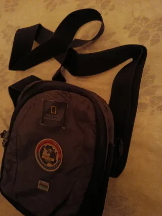 Mochila National Geographic verde