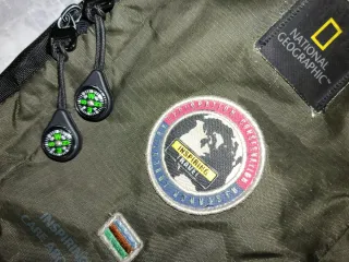 Mochila National Geographic verde