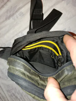 Mochila National Geographic verde