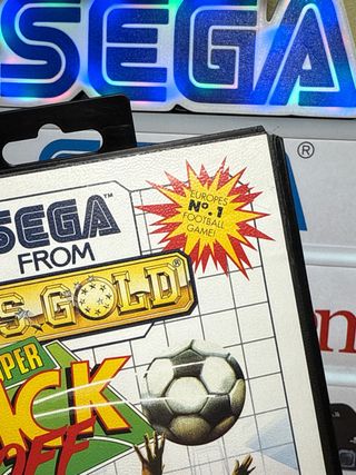 Super Kick Off Completo - SEGA Master System