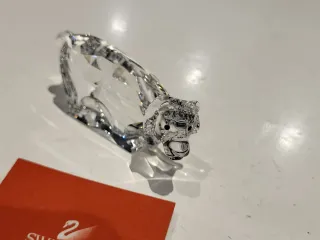 Figura Jaguar Swarovski Cristal