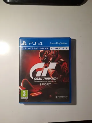 PS4 Gran Turismo Sport
