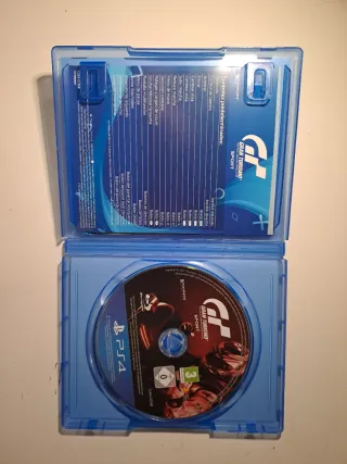 PS4 Gran Turismo Sport