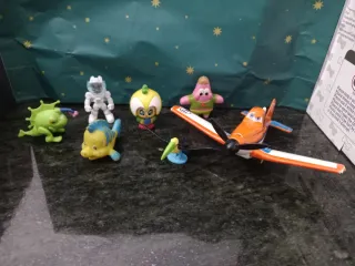 Lote de juguetes varios