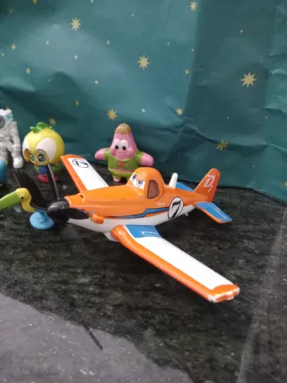 Lote de juguetes varios