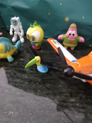 Lote de juguetes varios