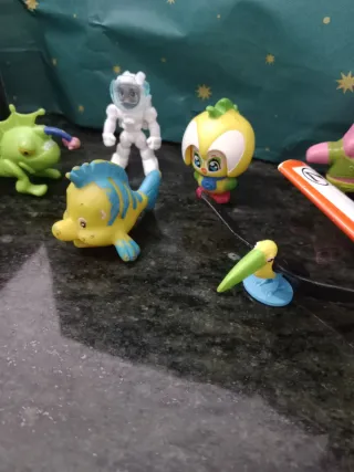 Lote de juguetes varios