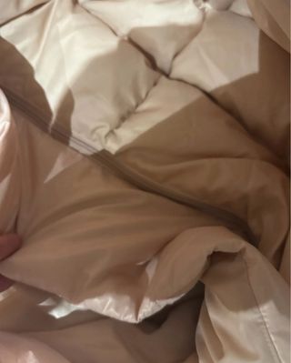 Plumas largo Nike mujer rosa