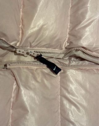 Plumas largo Nike mujer rosa