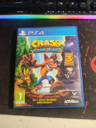 Crash Bandicoot N. Sane Trilogy PS4