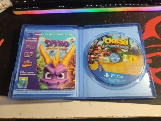 Crash Bandicoot N. Sane Trilogy PS4