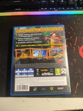 Crash Bandicoot N. Sane Trilogy PS4