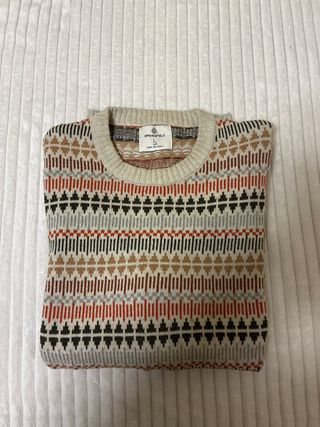 Jersey 100% algodon Springfield multicolor tallaXL