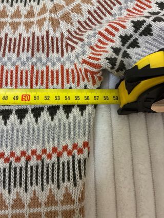 Jersey 100% algodon Springfield multicolor tallaXL