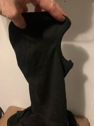 Pantalón corto moto con protecciones