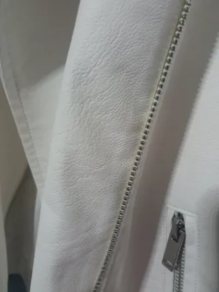 Chaqueta blanca mujer