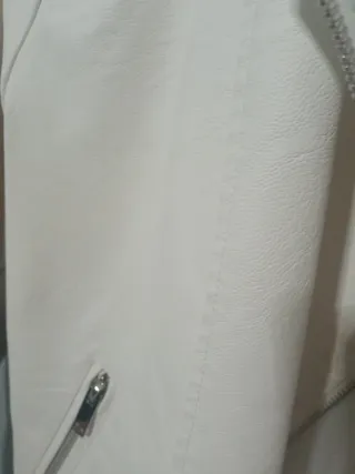 Chaqueta blanca mujer
