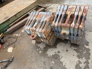 Pesas Tractor New Holland