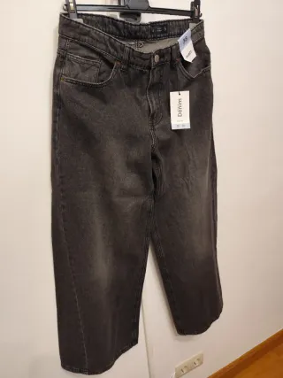 Pantalón mujer gris