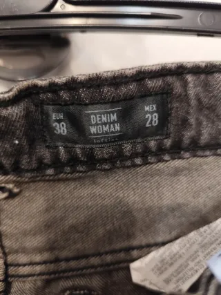 Pantalón mujer gris