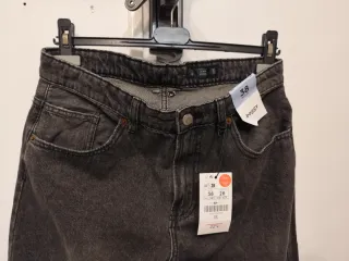 Pantalón mujer gris