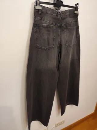 Pantalón mujer gris