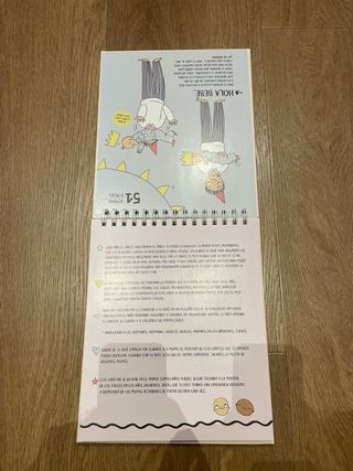 HOLA BEBÉ - CALENDARIO DE ACTIVIDADES 1r AÑO