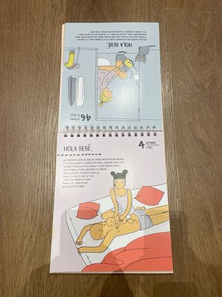 HOLA BEBÉ - CALENDARIO DE ACTIVIDADES 1r AÑO