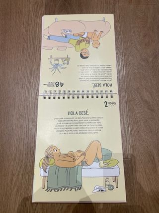 HOLA BEBÉ - CALENDARIO DE ACTIVIDADES 1r AÑO