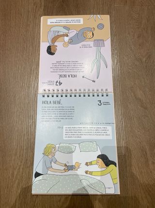 HOLA BEBÉ - CALENDARIO DE ACTIVIDADES 1r AÑO