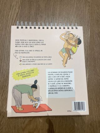 HOLA BEBÉ - CALENDARIO DE ACTIVIDADES 1r AÑO