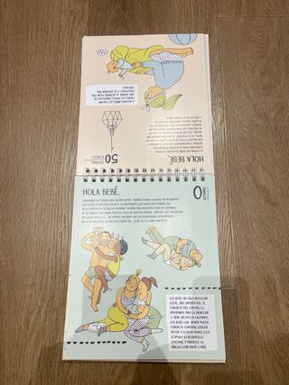 HOLA BEBÉ - CALENDARIO DE ACTIVIDADES 1r AÑO