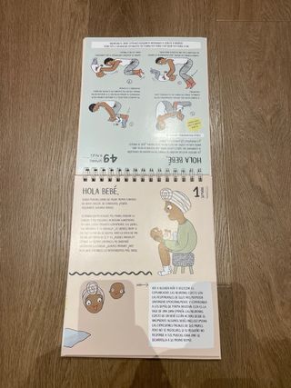 HOLA BEBÉ - CALENDARIO DE ACTIVIDADES 1r AÑO