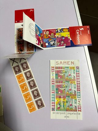 Sellos Países Bajos