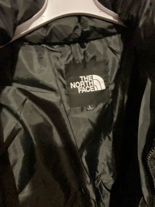 Chaqueta The North Face Negra