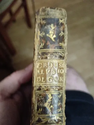 Libro 1772 Descubrimiento nuevo,a favor de la virt