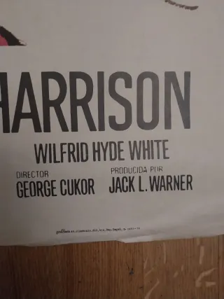 Cartel Película My Fair Lady (Mi Bella Dama)