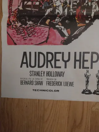 Cartel Película My Fair Lady (Mi Bella Dama)