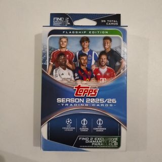 Topps Chrome UCC 2025-26 hanger box 35 cards