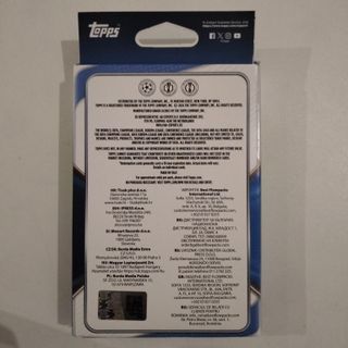 Topps Chrome UCC 2025-26 hanger box 35 cards