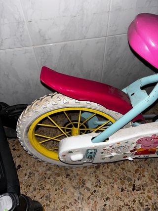 Bicicleta infantil Peppa Pig